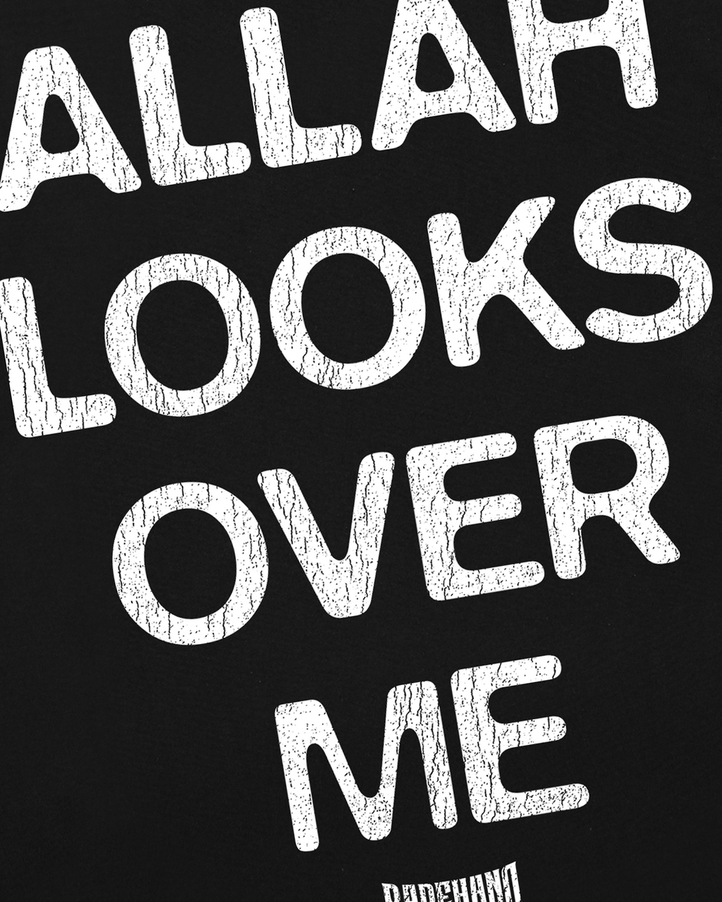BAREHAND - BLESSED BY ALLAH