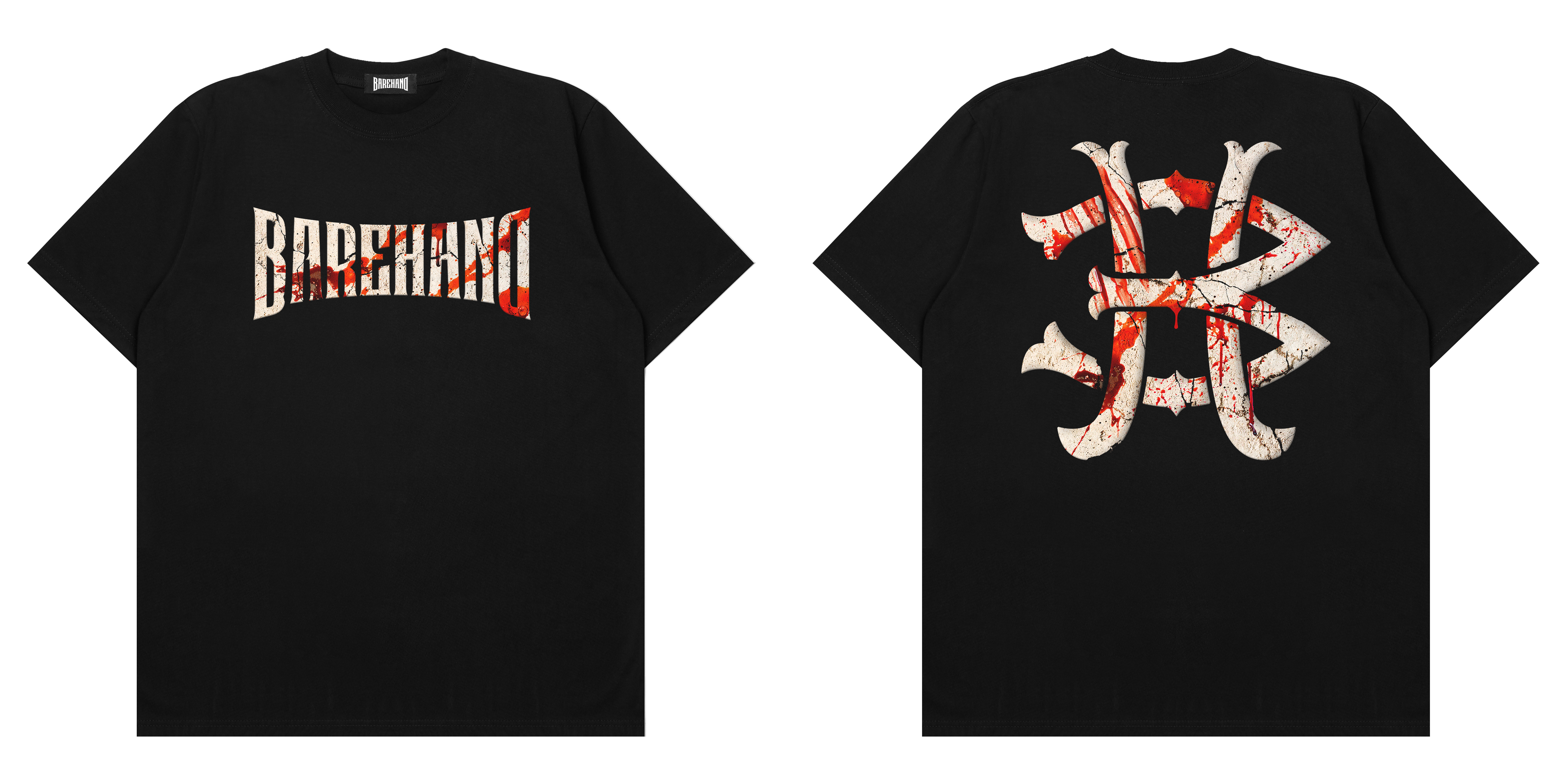 BAREHAND - BROKEN BONES (BLACK)