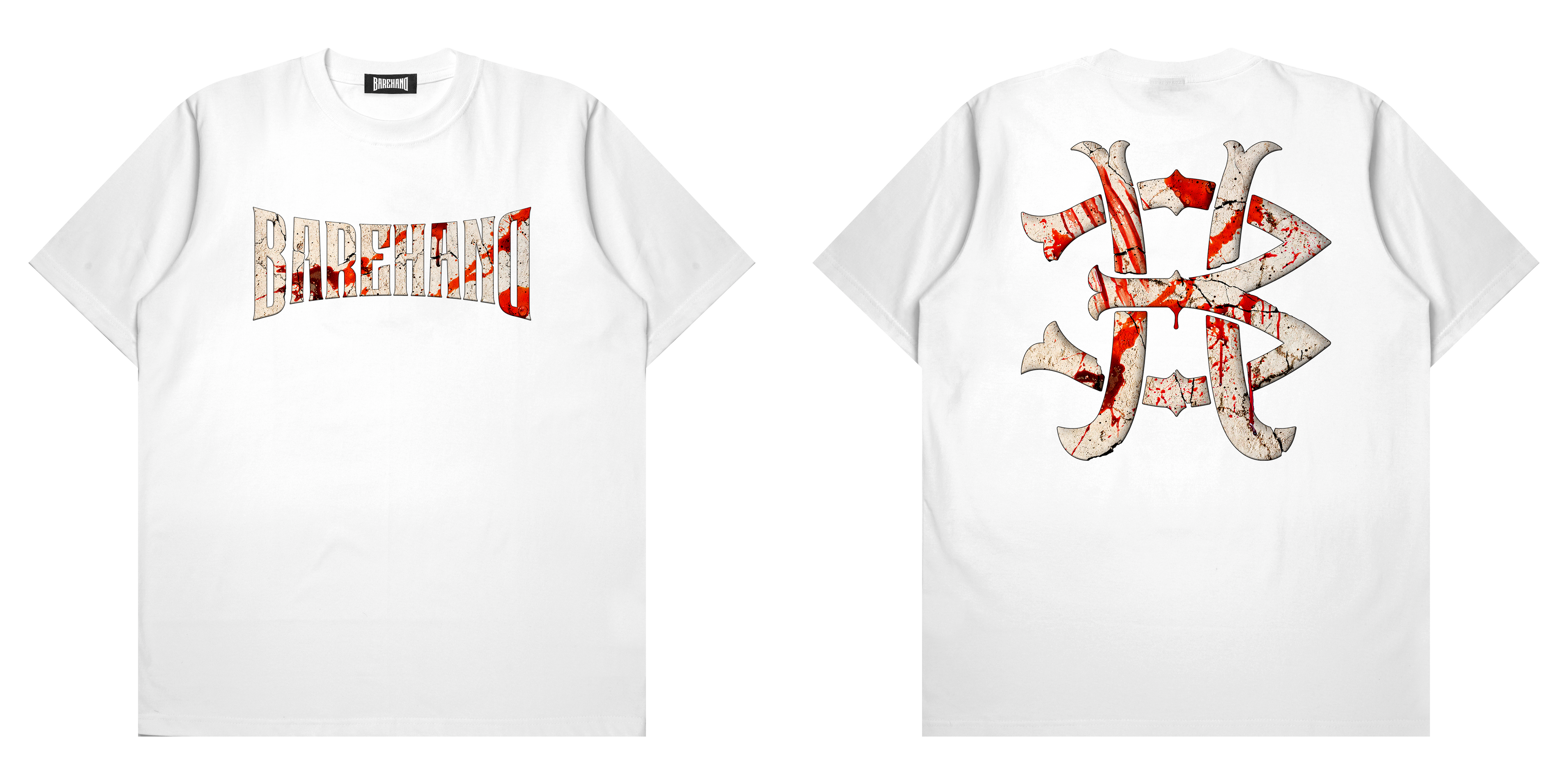 BAREHAND - BROKEN BONES (WHITE)
