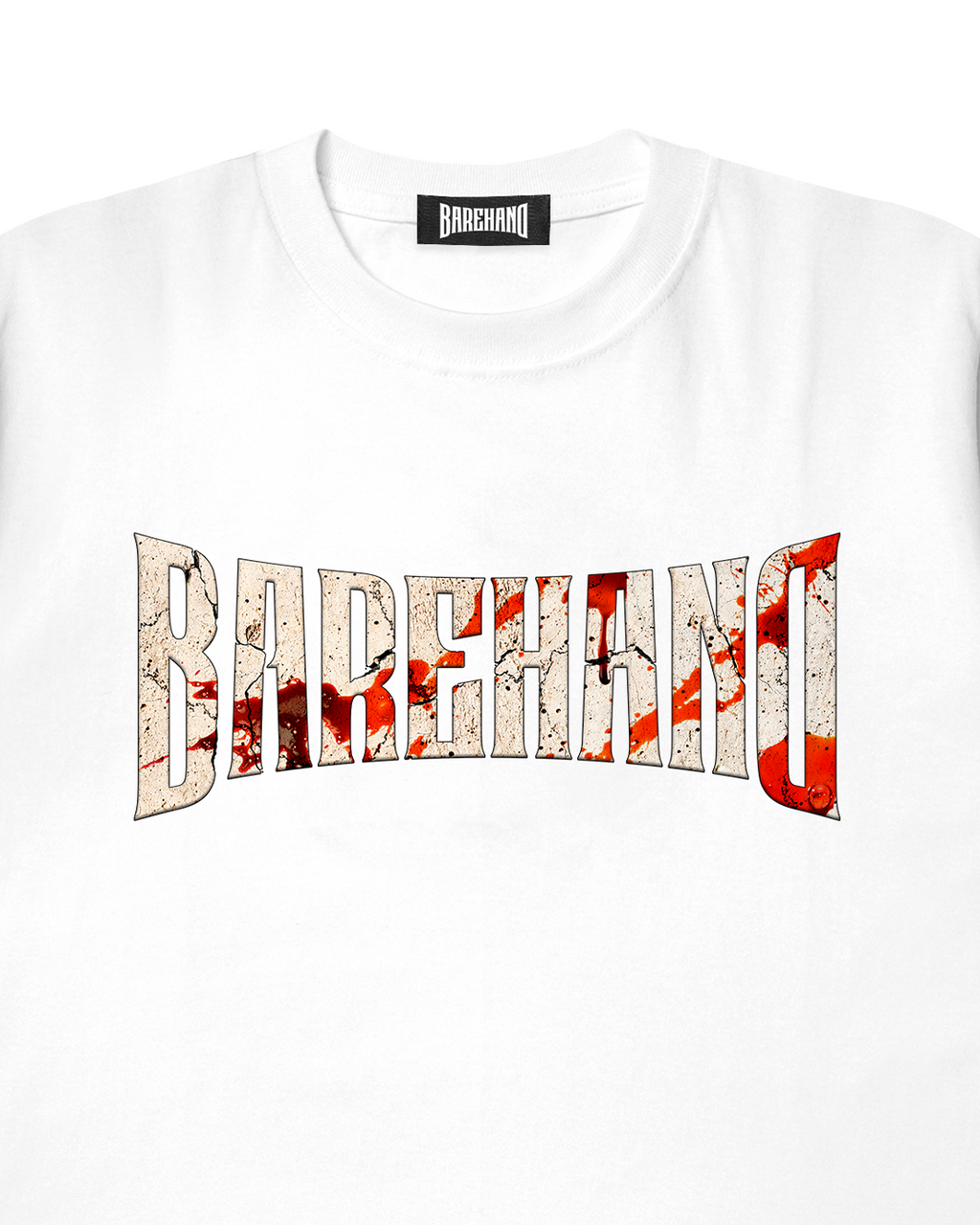 BAREHAND - BROKEN BONES (WHITE)