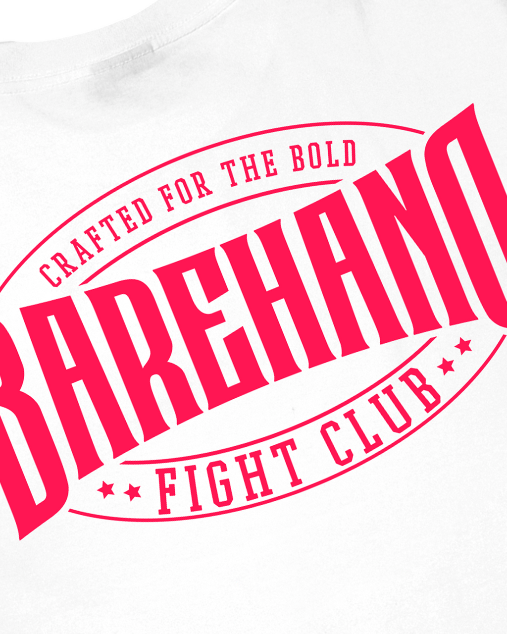 BAREHAND - FIGHT CLUB (WHITE)
