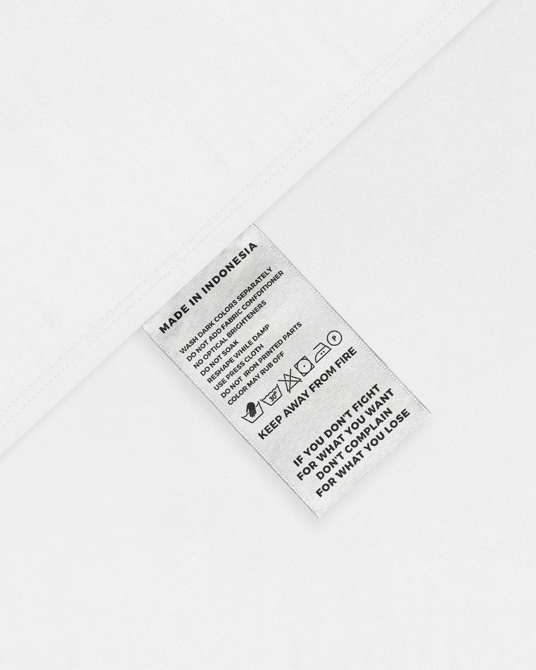 BAREHAND - FIGHT CLUB (WHITE)