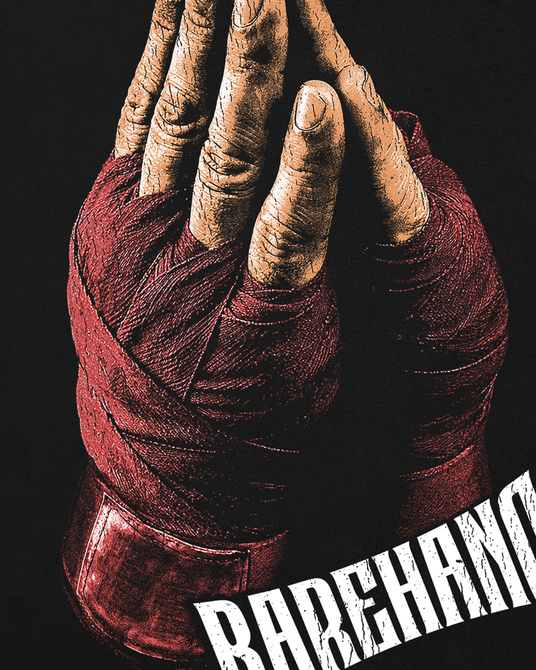 BAREHAND - BLESSED BY JESUS