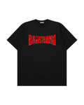 BAREHAND RUSTY - (RED ON BLACK)