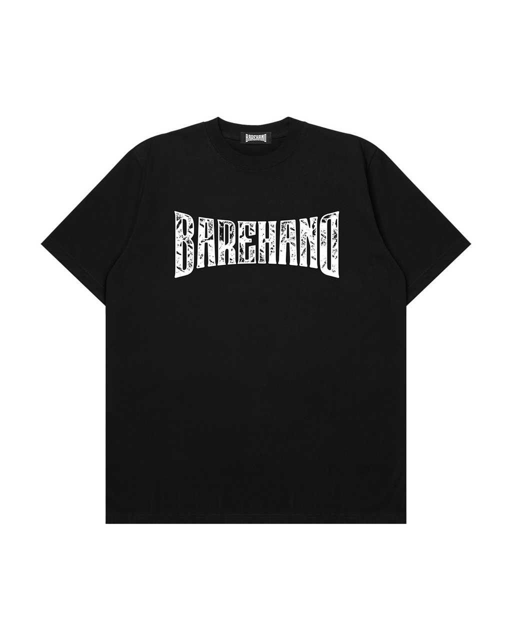 BAREHAND - RUSTY (WHITE ON BLACK)