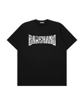 BAREHAND - RUSTY (WHITE ON BLACK)