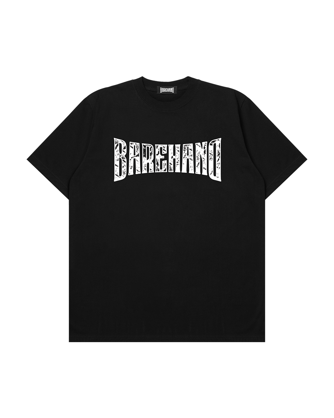 BAREHAND - RUSTY (WHITE ON BLACK)