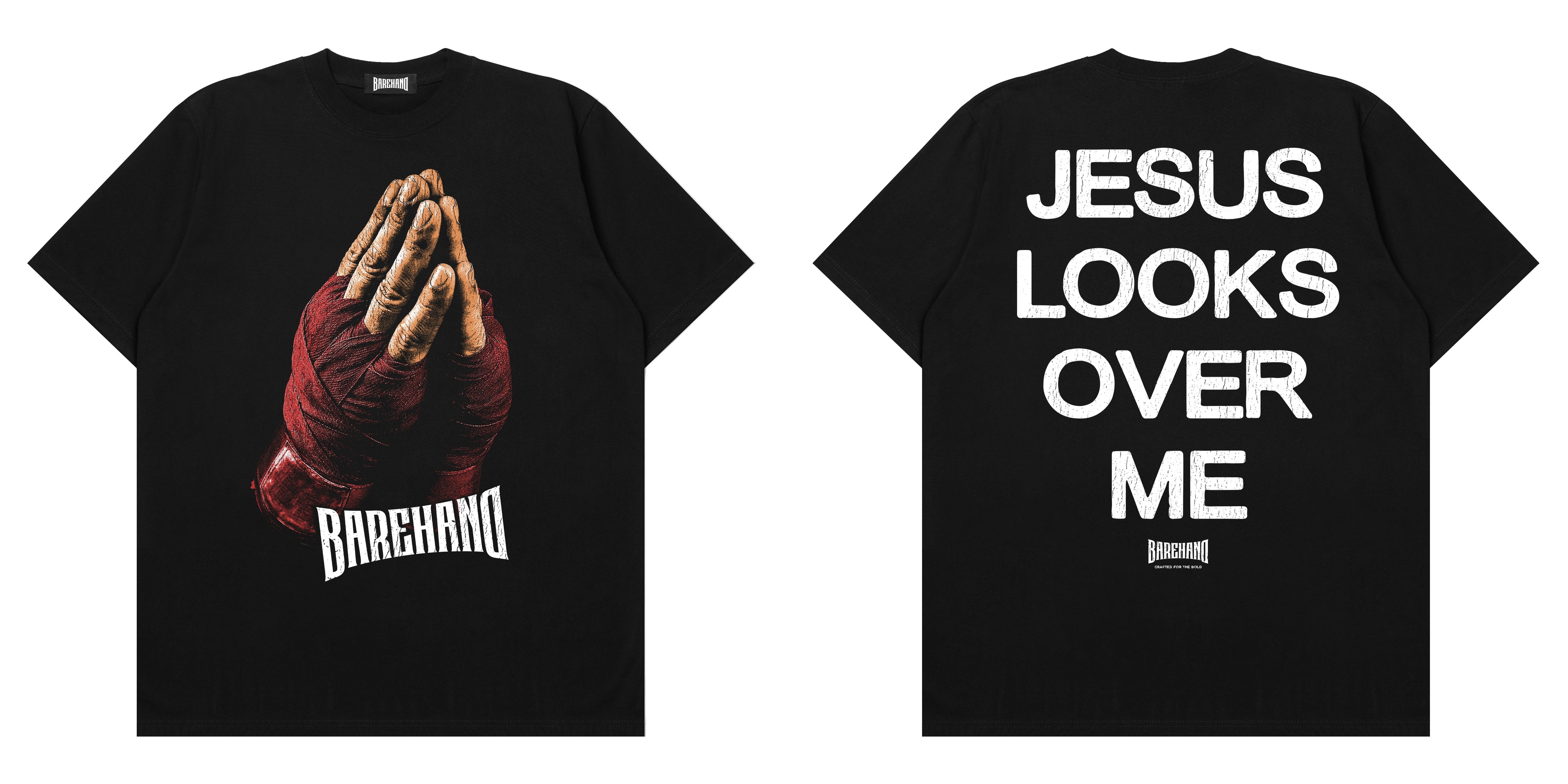 BAREHAND - BLESSED BY JESUS